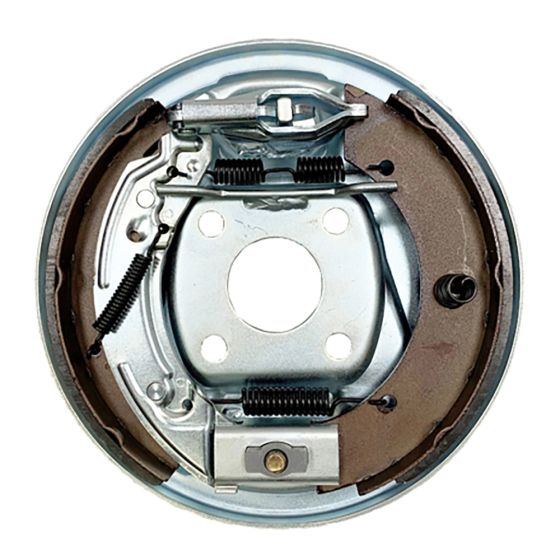 Knott Iwt Style Bolt-On Backplate Assy 200x50 Post-Jan96 (PR)