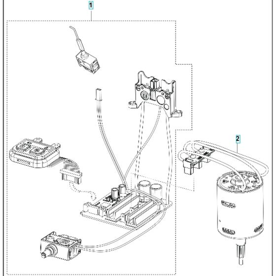 Electrical Assembly for Husqvarna