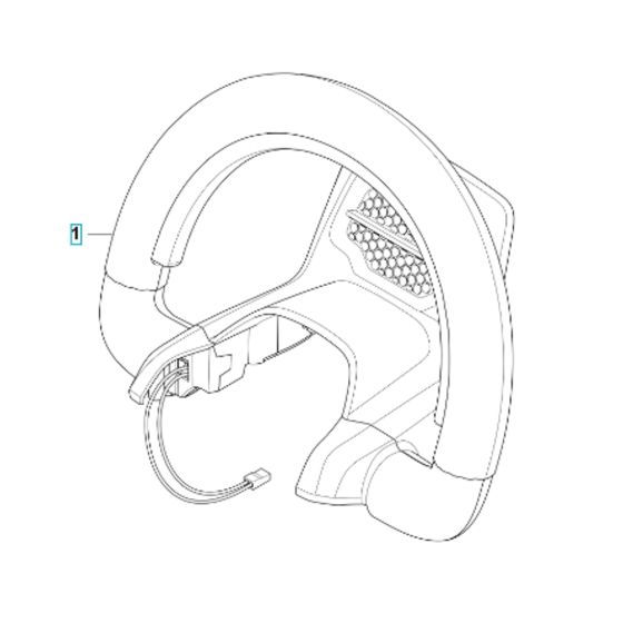 Handle Assembly for Husqvarna