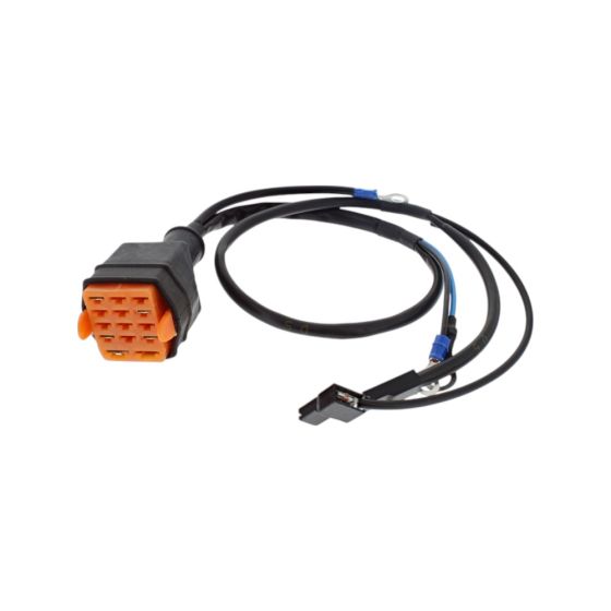 Wiring Harness For Batt Light and Oil Warn for Lombardini 15LD 225 Engines - 2185.907