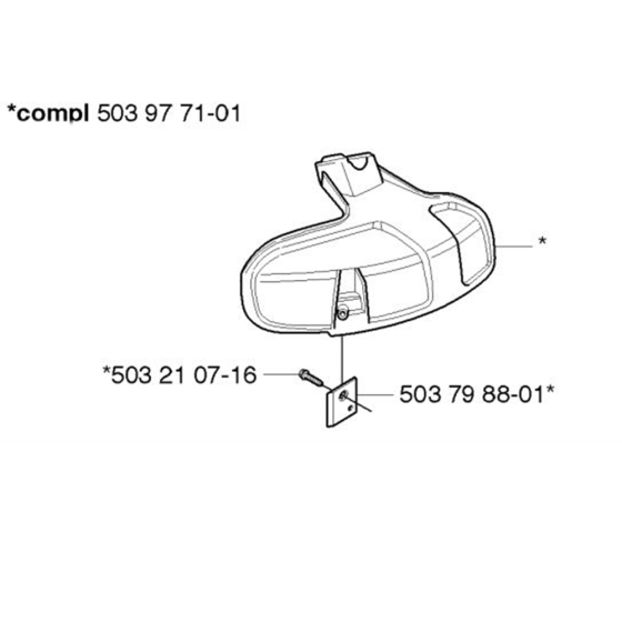 Guards for Husqvarna 224 L