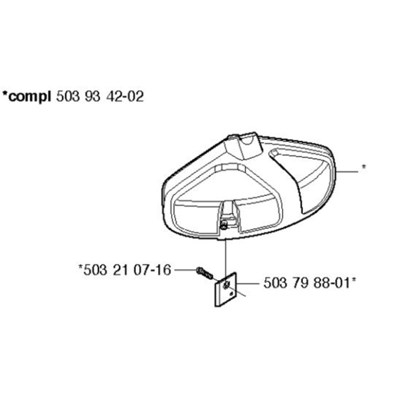 Guards for Husqvarna 224 L