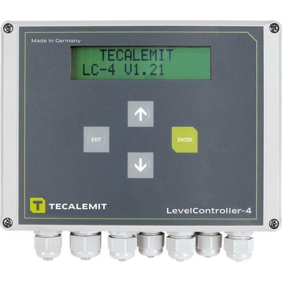 PCL Levelcontroller-4 With Rs232 Direct Pc Connection - 225701000