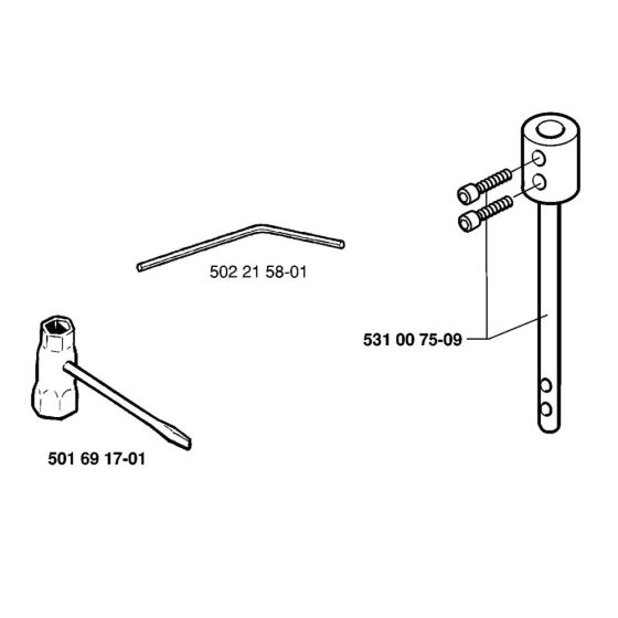 Husqvarna 225 AI 15 Accessories