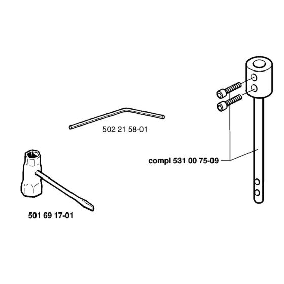 Husqvarna Auger Accessories