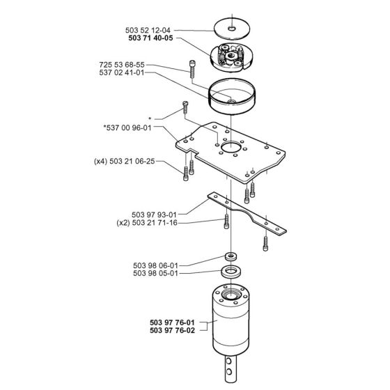 Gear Case for Husqvarna Auger