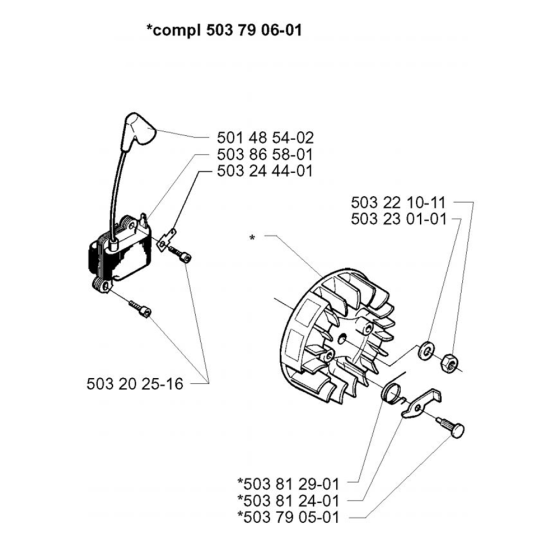 Ignition System for Husqvarna 225 E