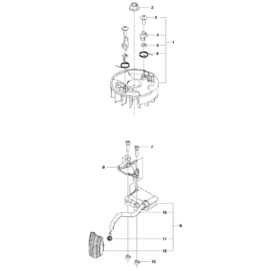 Ignition System for Husqvarna 226
