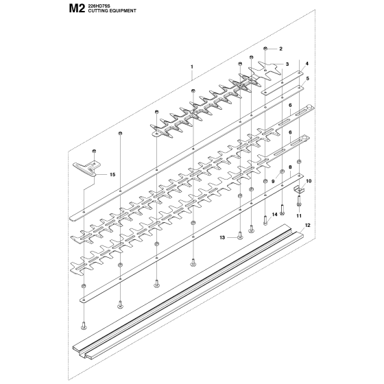 Cutting Equipment for Husqvarna