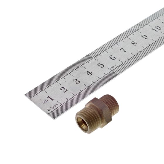 1/4" BSP Male Union for JAP 4/3, 5, 6 Engines - 22739