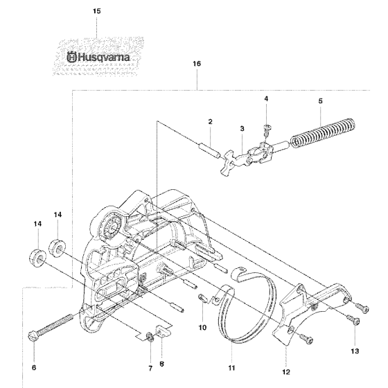 Chain Brake Assembly for Husqvarna 230 Chainsaws