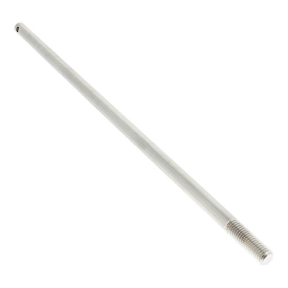 Rod for Bomag BP 12/50 A, BP 25/50 D Compactor - OEM No. 23003446