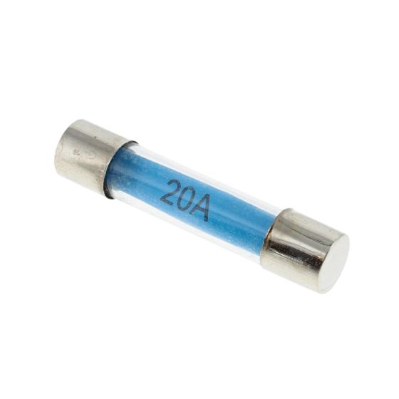 20 AMP Glass Auto Fuse - Sold Individually