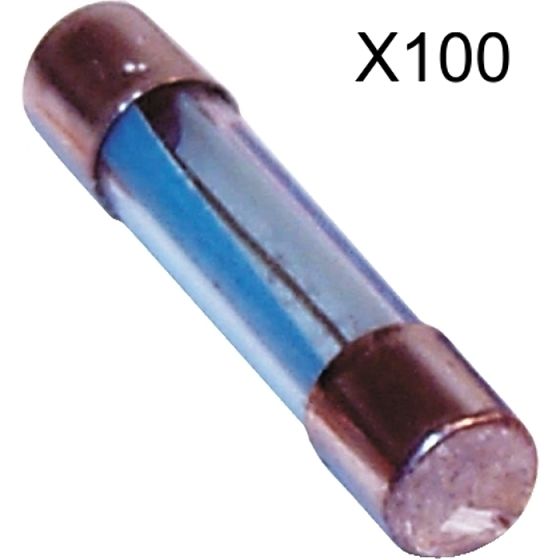 Glass Auto Fuses - Available in Various Amp Ratings (Packs of 100)