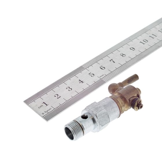 Carburettor Drain Tap for Villiers/Jap/Amal 379 Engines - 244/1354