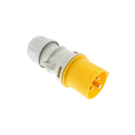 Plug Cetac 16 Amp UK 110v for Belle Vibrating Pokers - OEM No. 244/99576