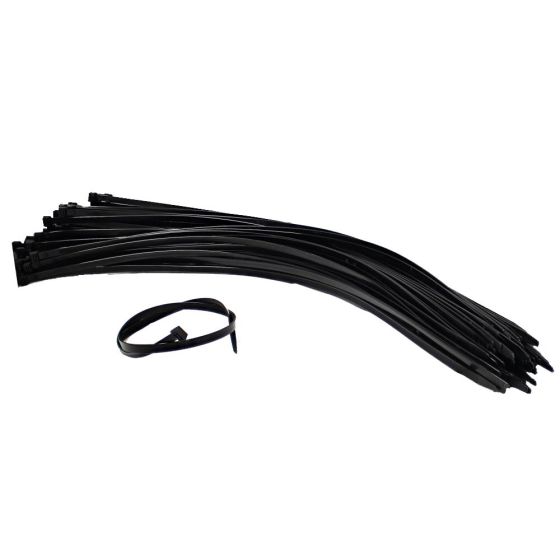 Cable Ties 12.7mm x 1030mm, 100 Pack