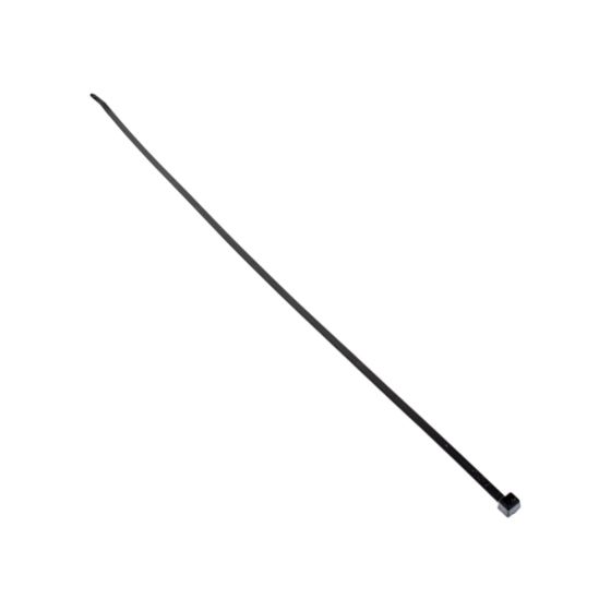 Cable Ties 390mmx4.6mm (Black) - Pack of 100