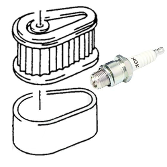 Maintenance Kit for Kawasaki FC290V Engines