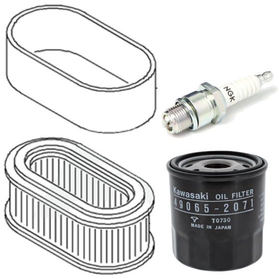 Maintenance Kit for Kawasaki FD440V, FD501V Engines