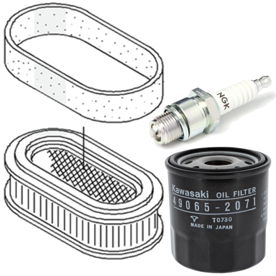 Maintenance Kit for Kawasaki FD501D Engines