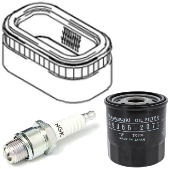 Maintenance Kit for Kawasaki FD620D, FD661D Engines