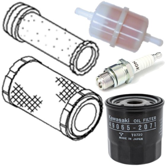 Maintenance Kit for Kawasaki FD851D Engines