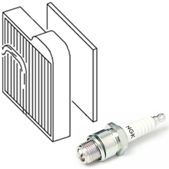 Maintenance Kit for Kawasaki FE250D, FE290D Engines