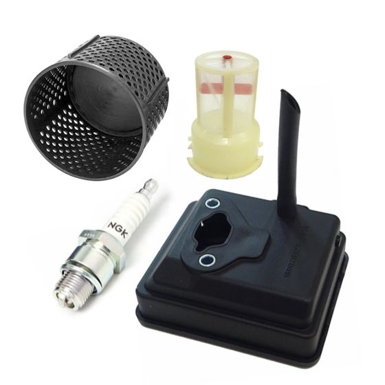 Service Kit for Loncin LC25ZB21-1.2Q 1 Inch Water Pump (+ Strainer Filter)