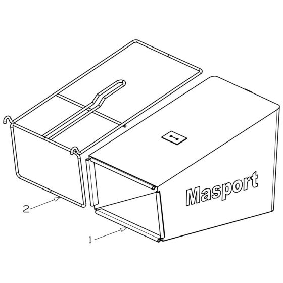 Catcher Assembly for Masport 250ST