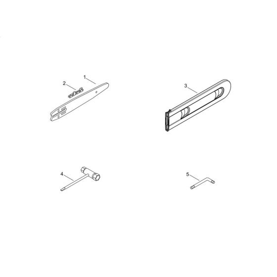 Shindaiwa 250TS Chainsaw Accessories