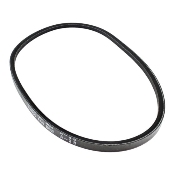 V Belt for Yanmar 4TNE84T, 3TNE88 Engines - OEM No. 25132 003800E