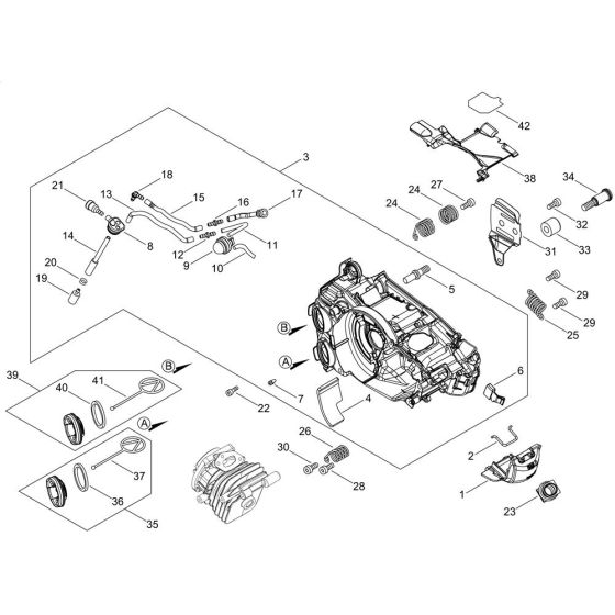 Engine Cover for Shindaiwa 251TS