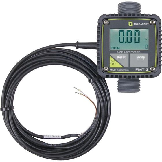 PCL Fmt 3 Electronic Flow Meter With Pulse Output - 253591099