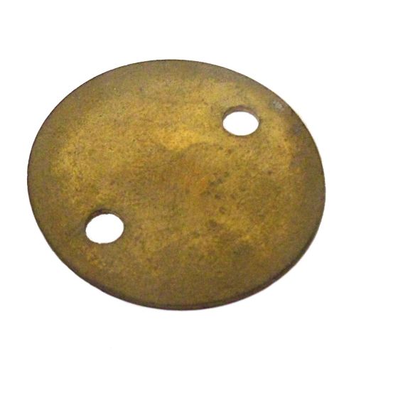 Villiers C25 - C28 B1320 Carb Throttle Plate - 25471