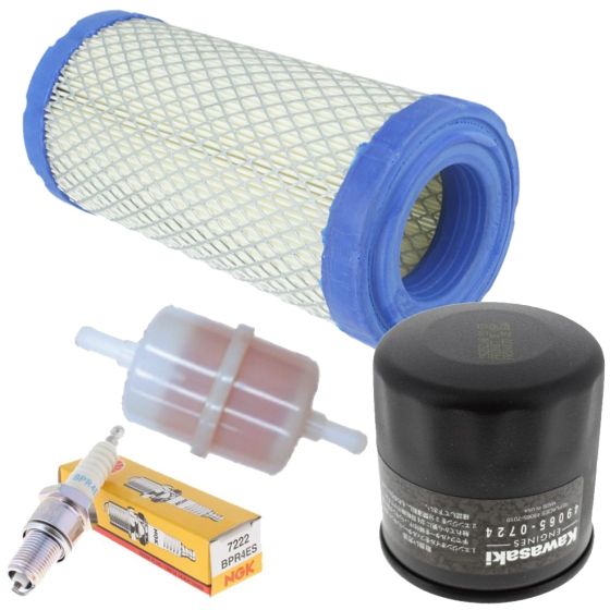 Maintenance Kit for Kawasaki FX481V, FX541V, FX600V Engines