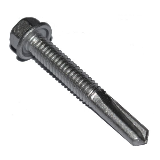 Hex Metal No.5 Construction Heavy Section Self-Drilling Exterior Screws