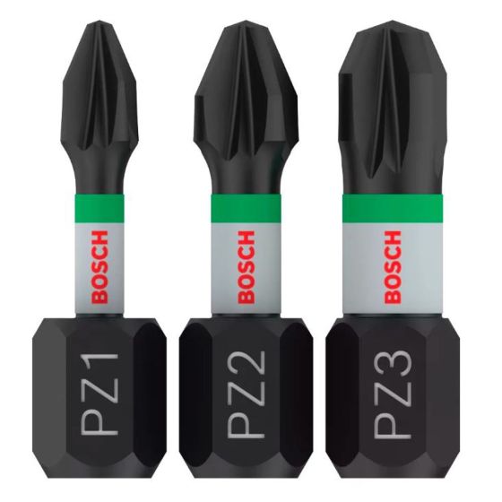 Bosch PRO Impact PZ Bits