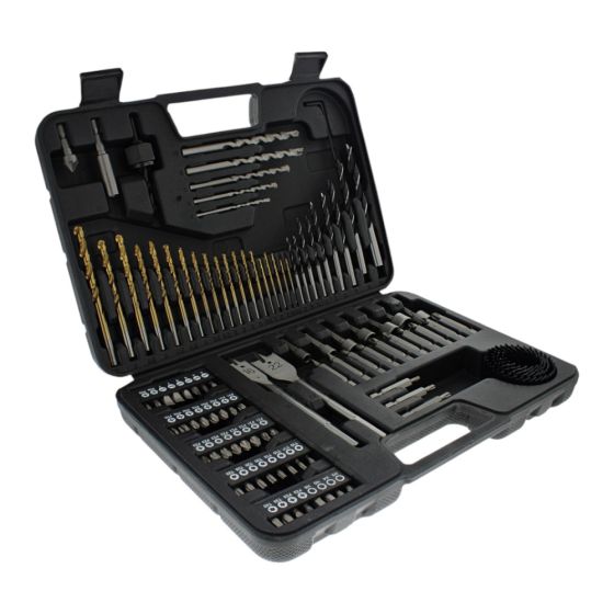 Bosch Multi-Material Drilling and Screwdriving Set (103 Piece) - OEM No. 2608594070