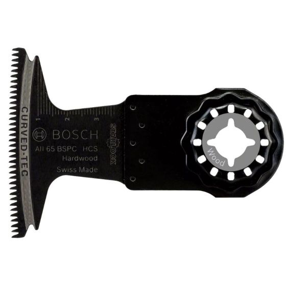 Bosch Starlock Aii 65 BSPC HCS Hardwood C-Tec Blade - OEM No. 2608662354