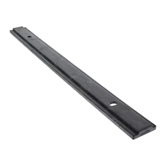 Mounting Rail for Bosch Part GTS10XC, GTS10J, GTS10XC Table Saws - OEM No. 2610950076