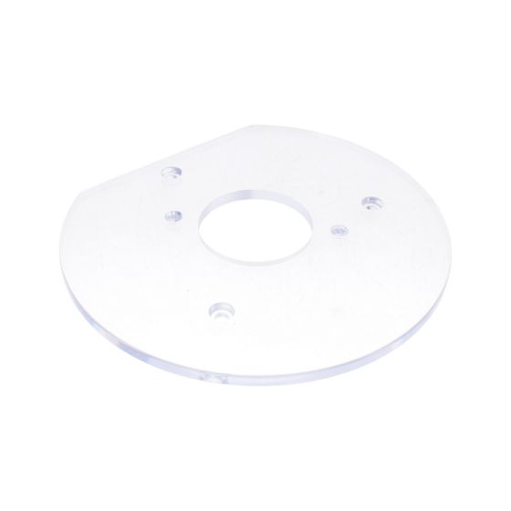 Base Plate for Bosch GMF 1600 CE, GOF 1600 CE Routers - OEM No. 2610956312