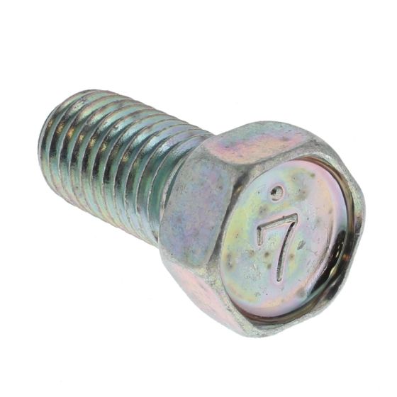 Bolt M12x 25 Plated for Yanmar 3TNA72L Engine (Takeuchi TB015) - 26116-120252