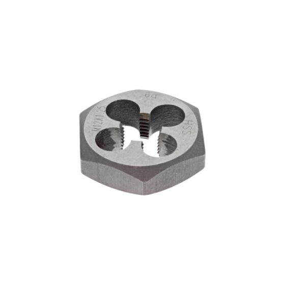Volkel 26146 Metric Fine Pitch Hexagon Die Nut - M12 x 1.25