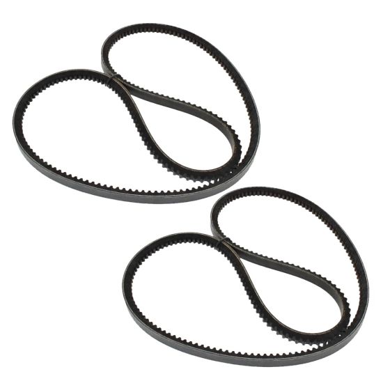 Toothed Perkins Fan Belts - Set of 2 - Quality Spare Part - Part No. 2614B553