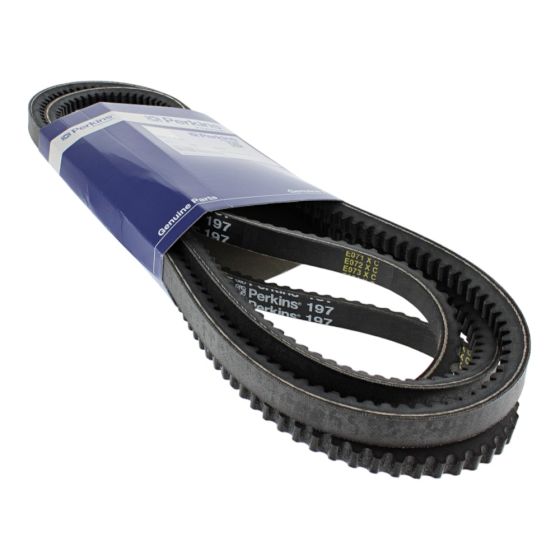 Fan Belt for Perkins 1004, 1006 Engines - 2614B655