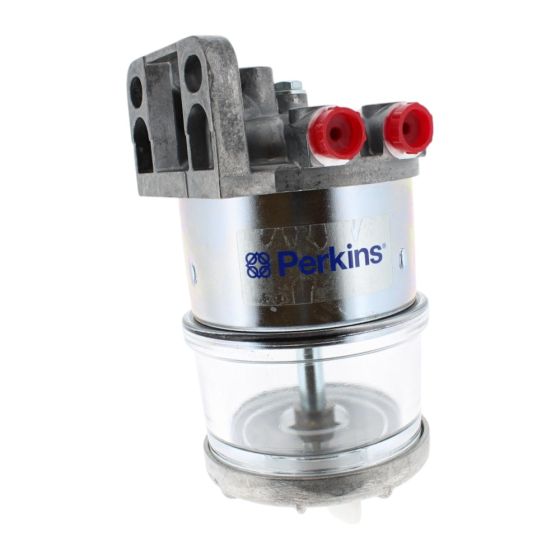 Pre Fuel Filter (Glass Bowl) for Perkins 1004-4, 1004-40 Engines - 2656086