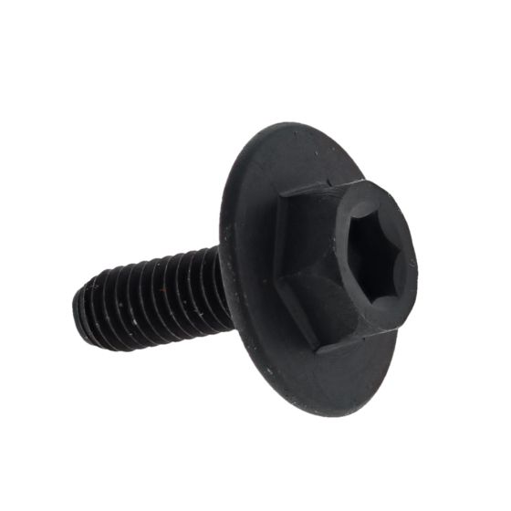 Hex Socket HD M6 Bolt for Makita BSS500, BSS501 Circular Saws - OEM No. 266458-5