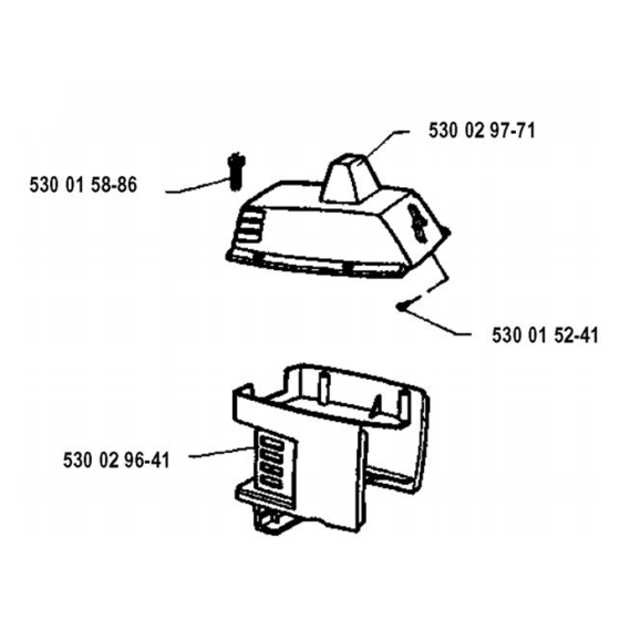 Cover for Husqvarna 26 L Trimmer/ Edgers