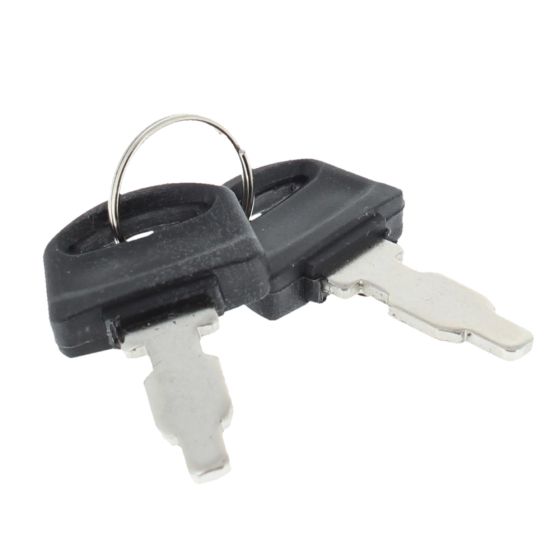 Keys X2 for Loncin  LC6500D-F/LC3800DDC/LC5500 Generators - OEM No. 271340040-0001